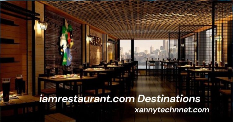 iamrestaurant.com Destinations