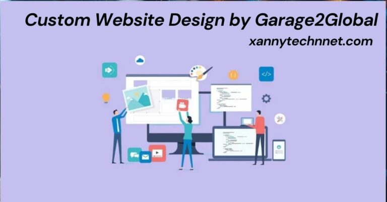 Custom Website Design by Garage2Global