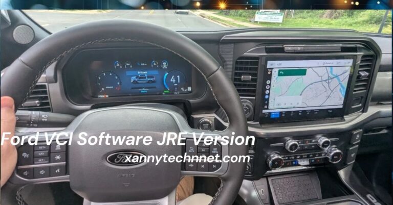 Ford VCI Software JRE Version