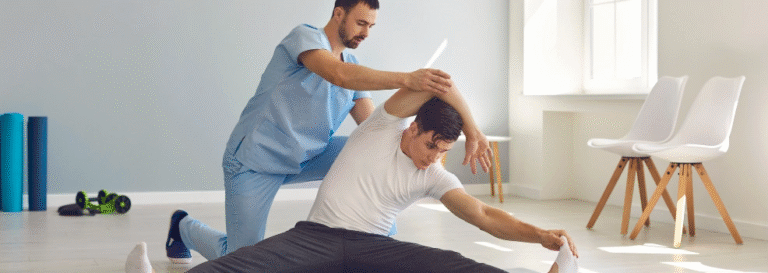 Physiotherapy and Pain Therapy Sessions for Sports Injuries