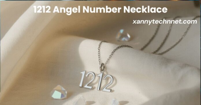 1212 Angel Number Necklace