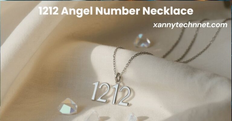 1212 Angel Number Necklace