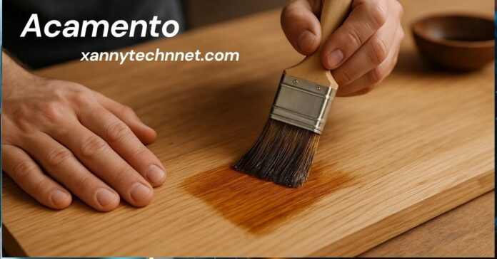 Acamento