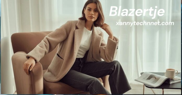 Blazertje Blazertje