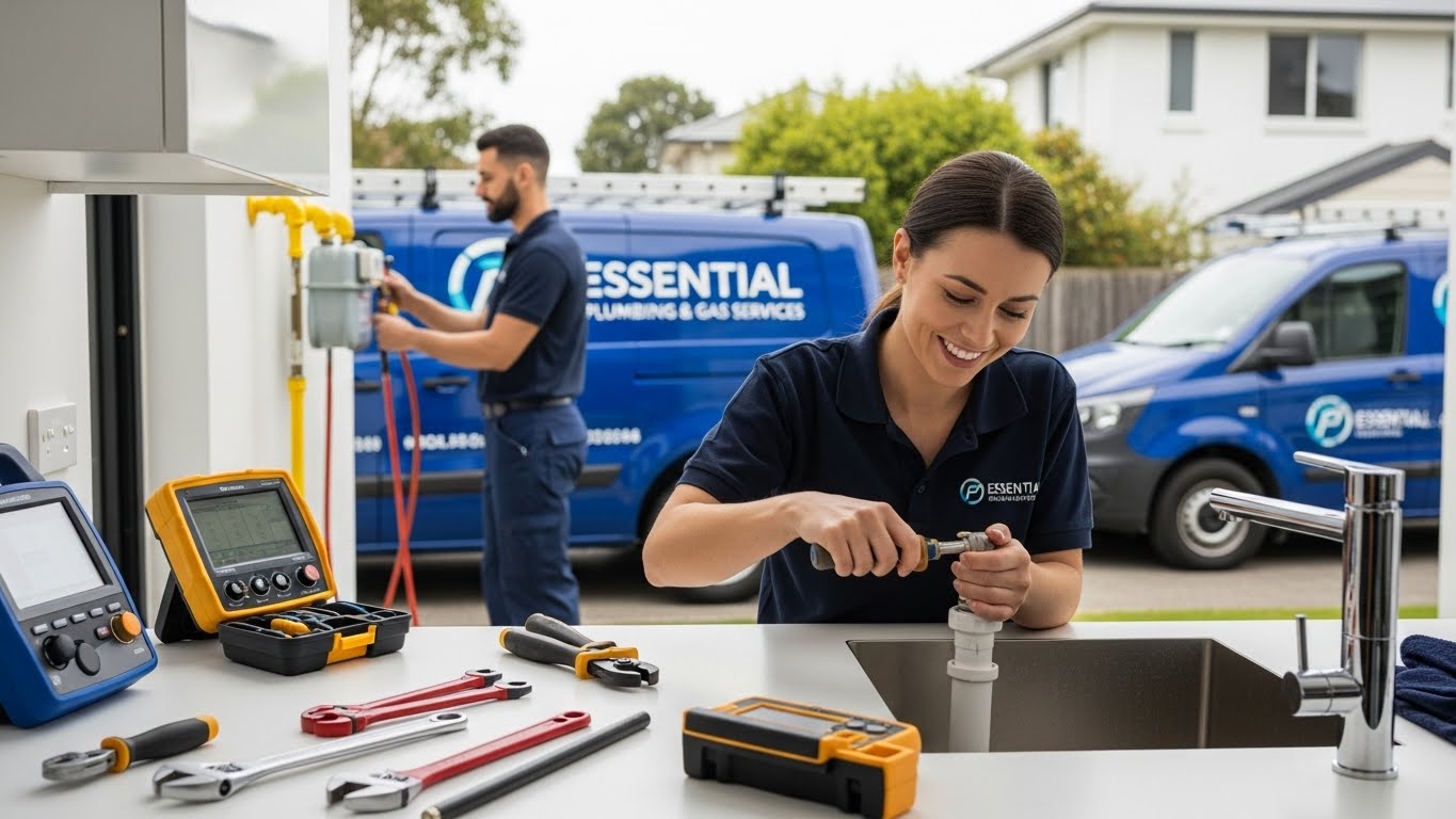 Essential Plumbing and Gas Services for Safe and Comfortable Homes