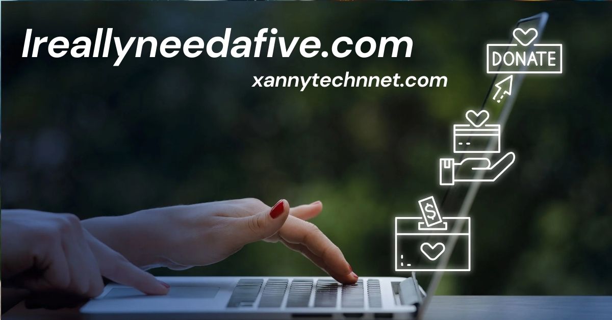 Ireallyneedafive.com