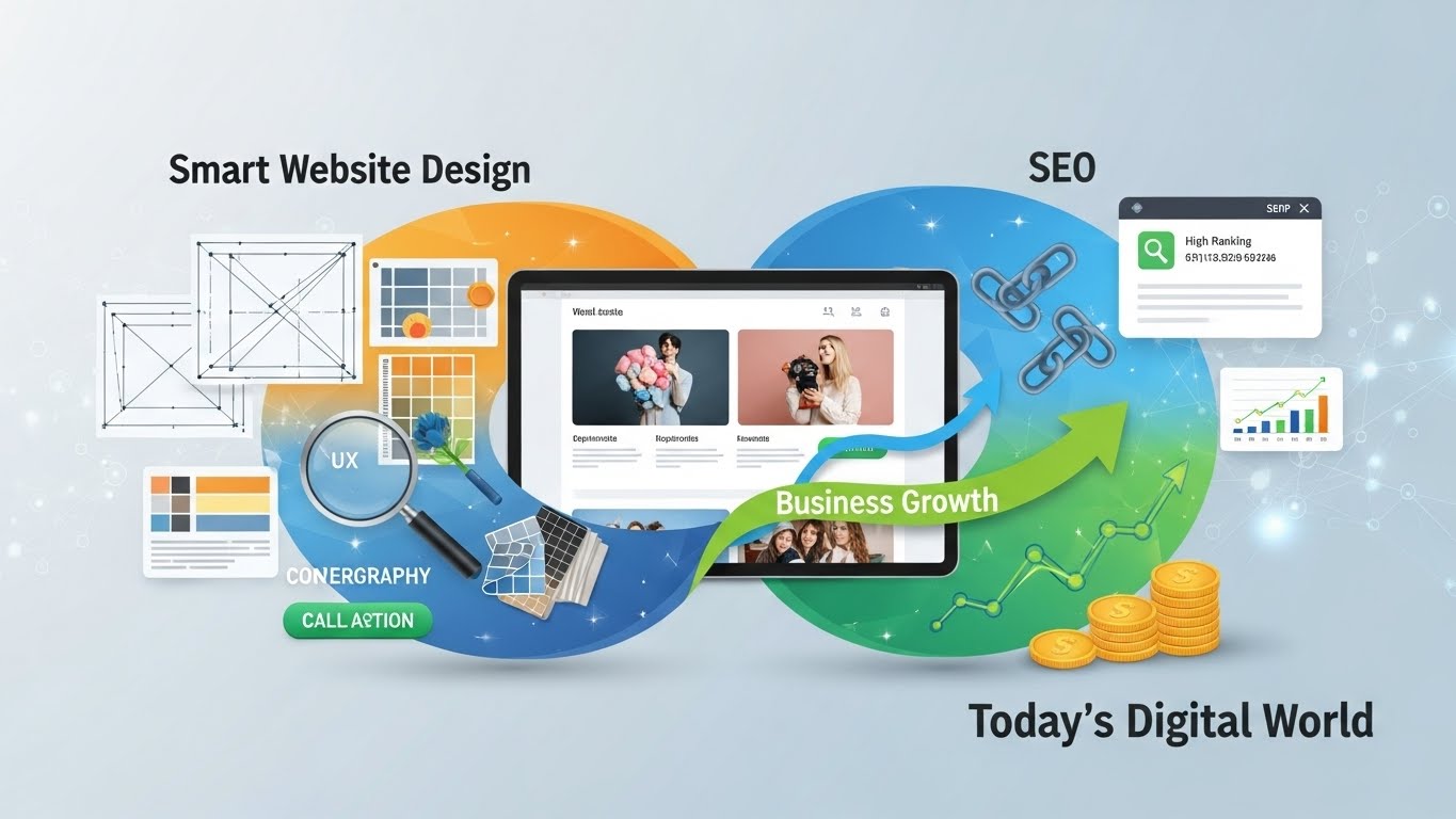 How Smart Website Design and SEO Drive Business Growth in Today’s Digital World