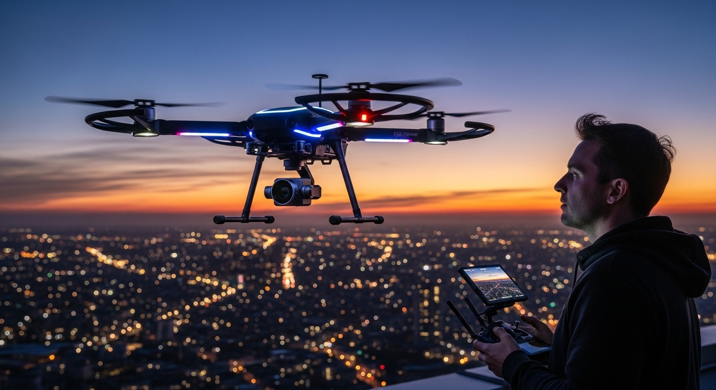 The Rise of Drone Technology in Modern Photography and Videography