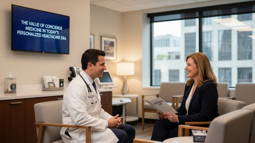 The Value of Concierge Medicine in Today’s Personalized Healthcare Era